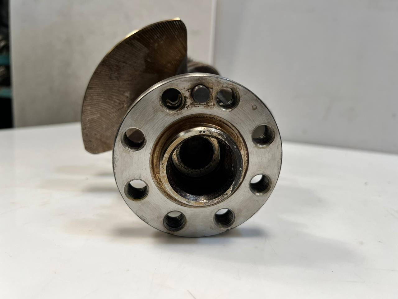 2014 Mini Cooper F54 F55 F56 F57 F60 F45 F46 B36 B38 1.5p Crankshaft 7640930