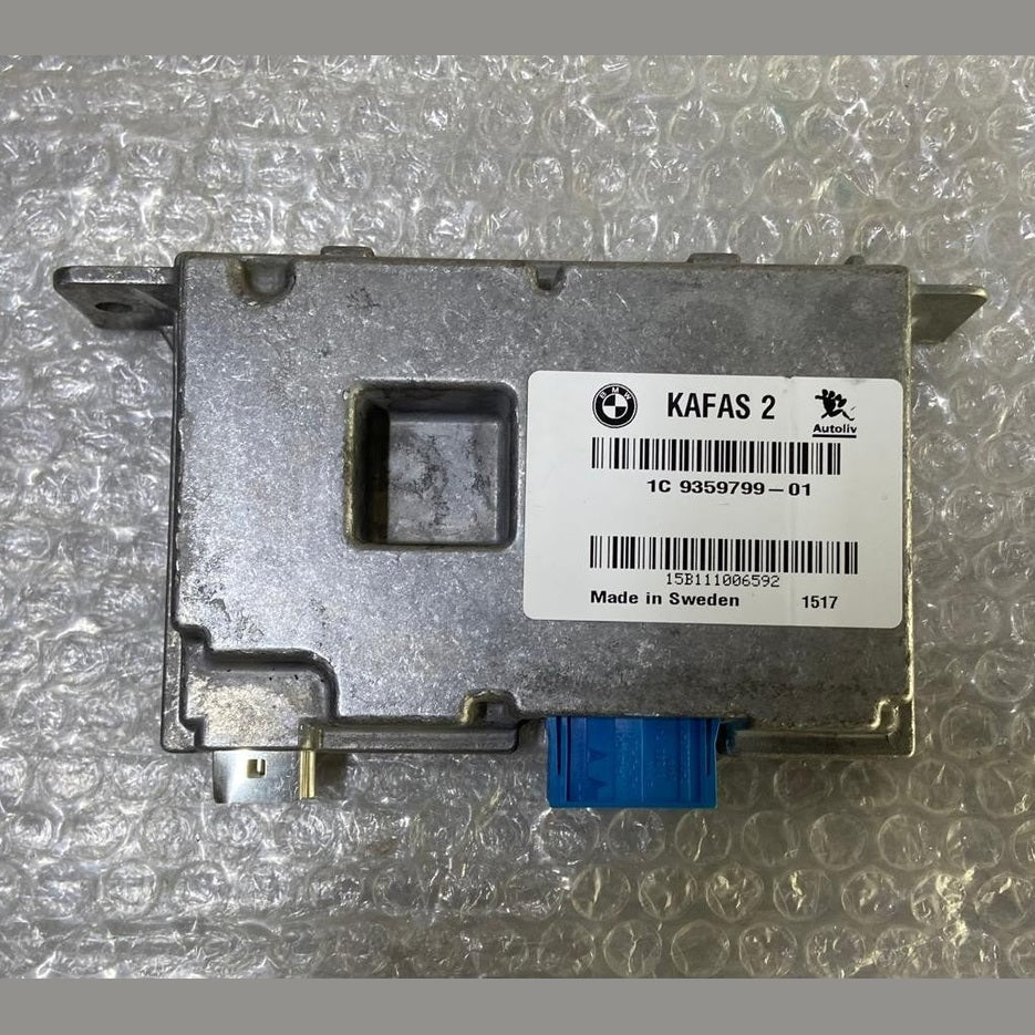 OEM BMW 3 TO 7 X3 X4 X5 X6 KAFAS 2 LANE DEPARTURE CAMERA CONTROL MODULE 9359799