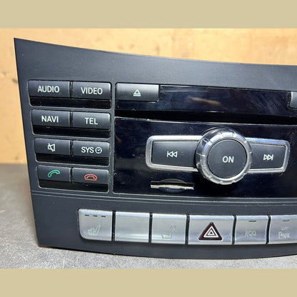 2012–2014 Mercedes-Benz W212 E-Class Head Unit CD Player A212 9005725 OEM