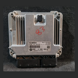 BMW 218d F45 2016 B47 MOTORSTEUERGERÄT ECU MODUL DDE 8596362