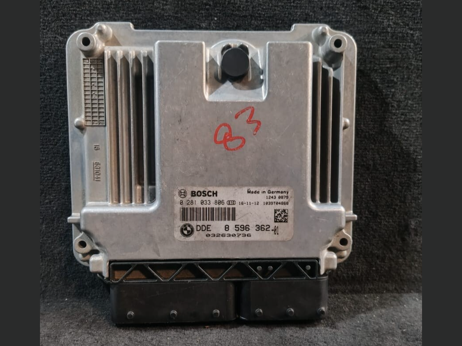 BMW 218d F45 2016 B47 ENGINE CONTROL UNIT ECU MODULE DDE 8596362