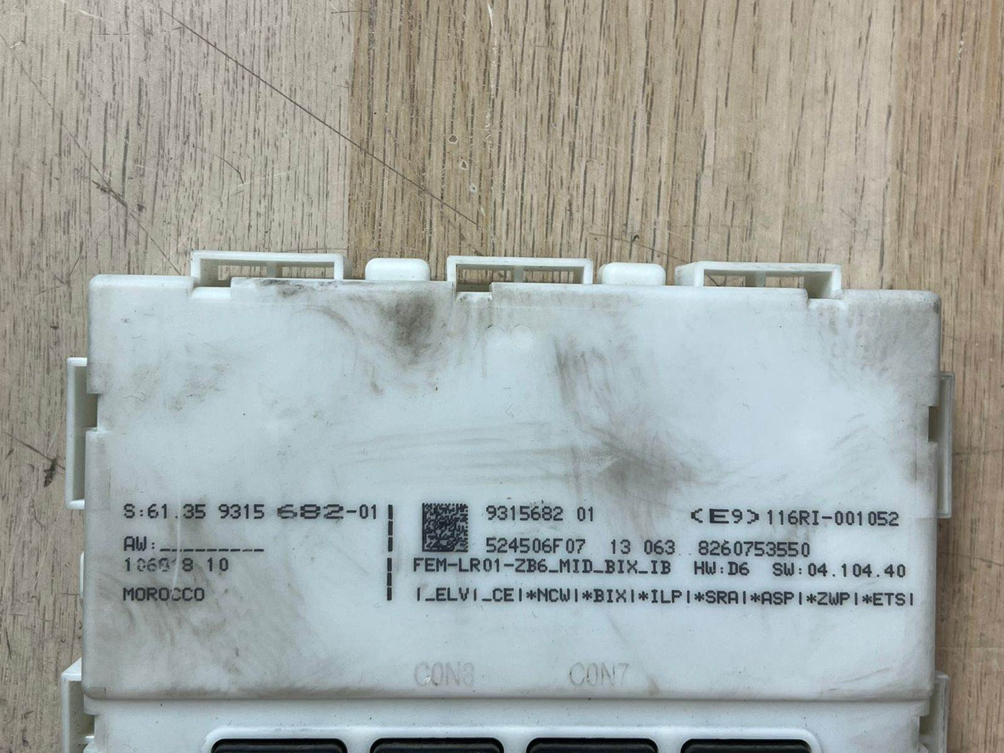 2014-2018 BMW F20 F21 F30 F31 F32 328i 320i Body Control Module 9315682 