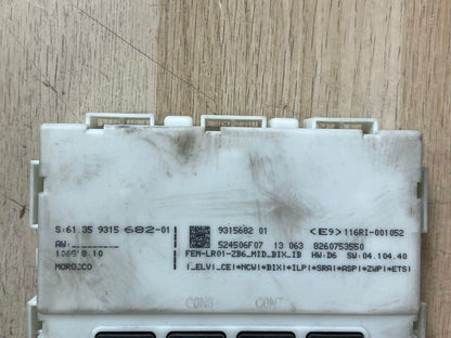 2014-2018 BMW F20 F21 F30 F31 F32 328i 320i Body Control Module 9315682 