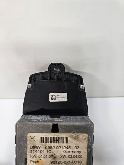 BMW F01 F02 F10 F12 Media Switch Controller Joystick 9212451 OEM