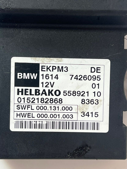 2015-2018 BMW X4 xDrive28i Fuel Pump Control Module 7426095 OEM