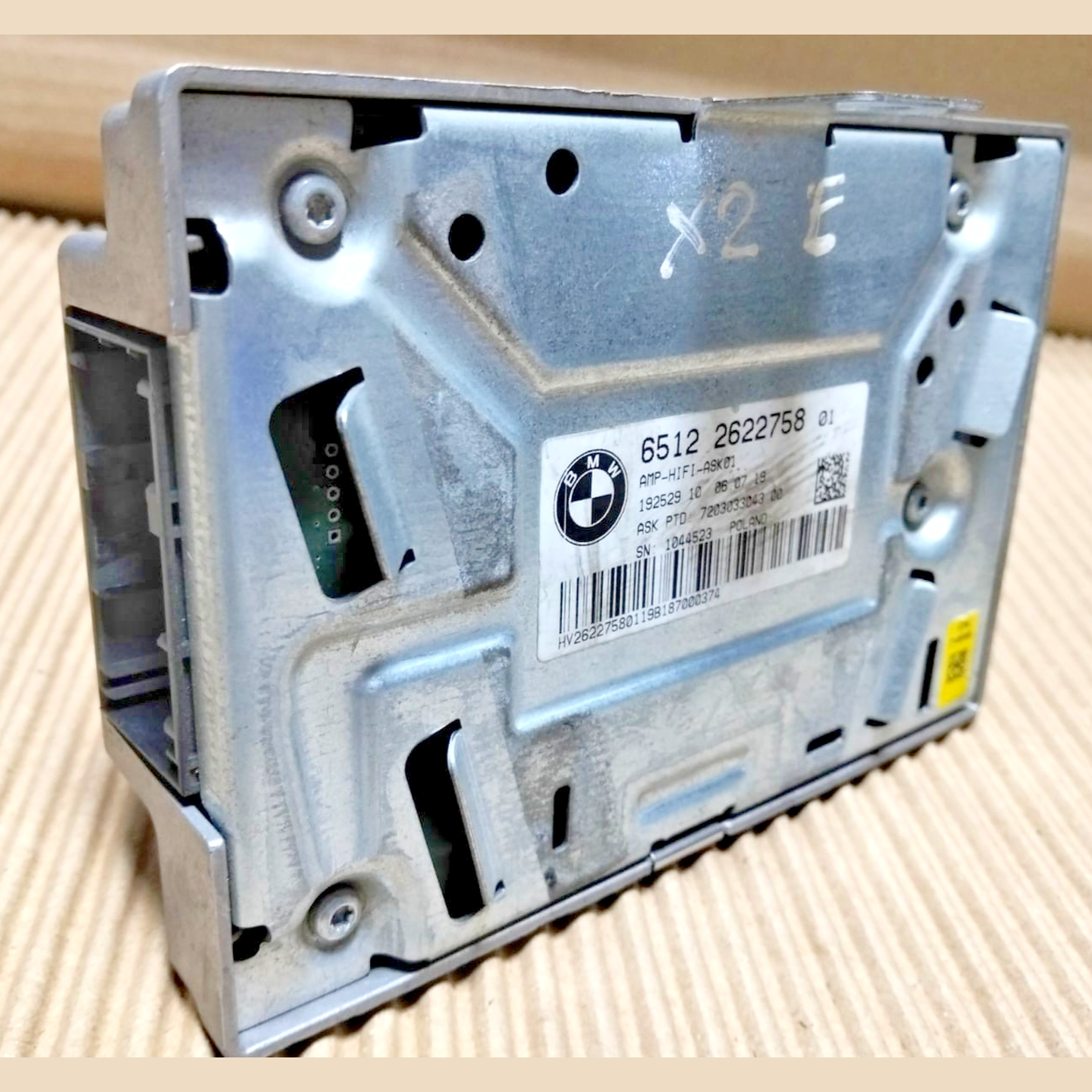 BMW F39 X2 HiFi Radio Audio Amplifier Sound 2622758