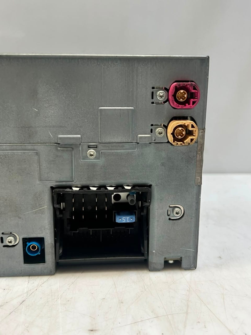 2010-2014 BMW X5 E70 and X6 E71 Radio Navigation Head Unit 9278075 OEM