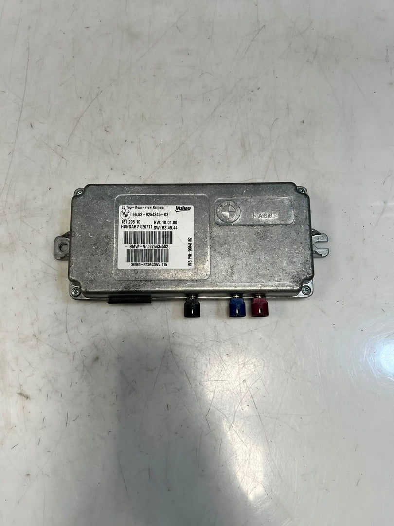 2010-2014 BMW X5 E70 and X6 E71 REAR VIEW Camera Control Module 9254345 OEM