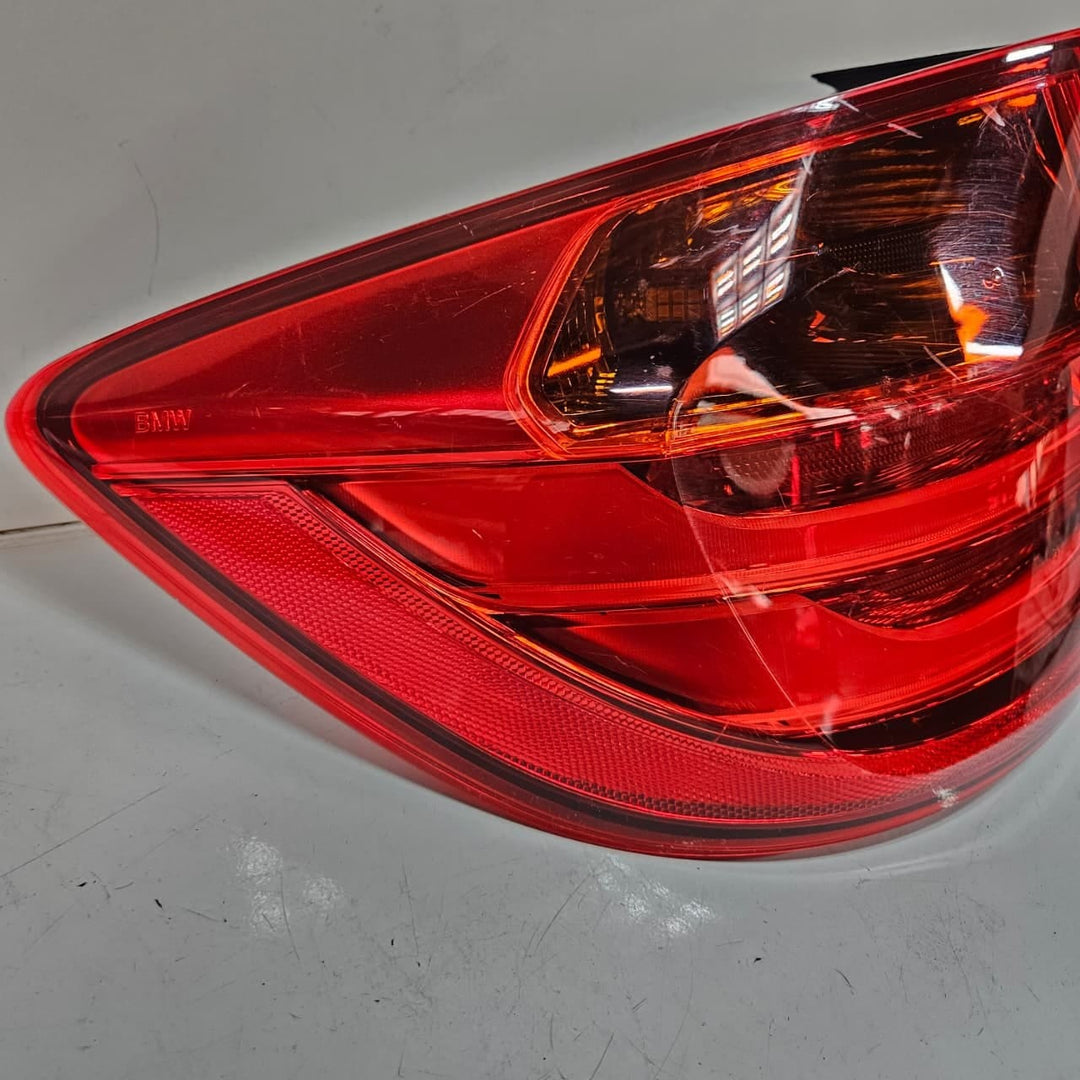 7259901-BMW 3 Series F31 Touring Taillight Lamp Left Outer Rear Left OEM