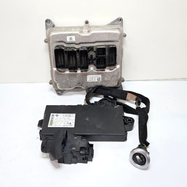 2012-2015 BMW X1 E84 Z4 E89 N20 Engine Control Unit DME Key Set 7629006