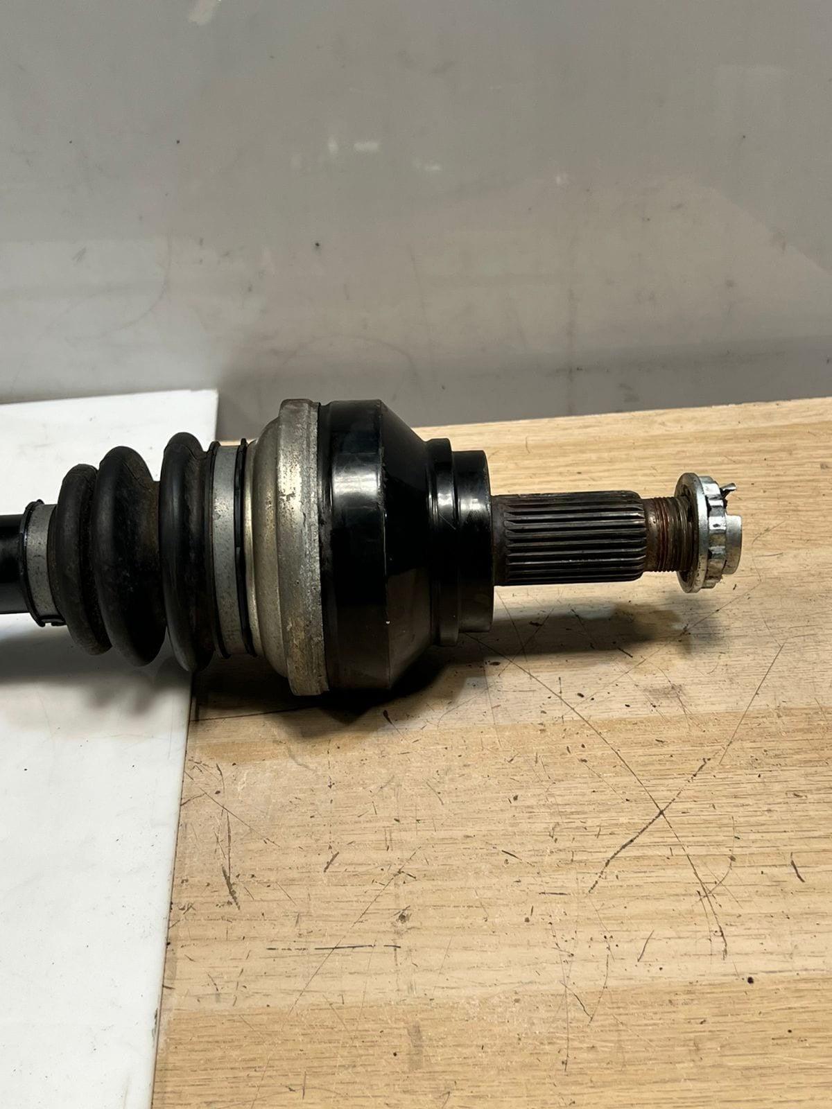 2010-2015 BMW 760Li F01 F02 F03 Rear Left & Right Cv Axle Shaft 7566077 7566078