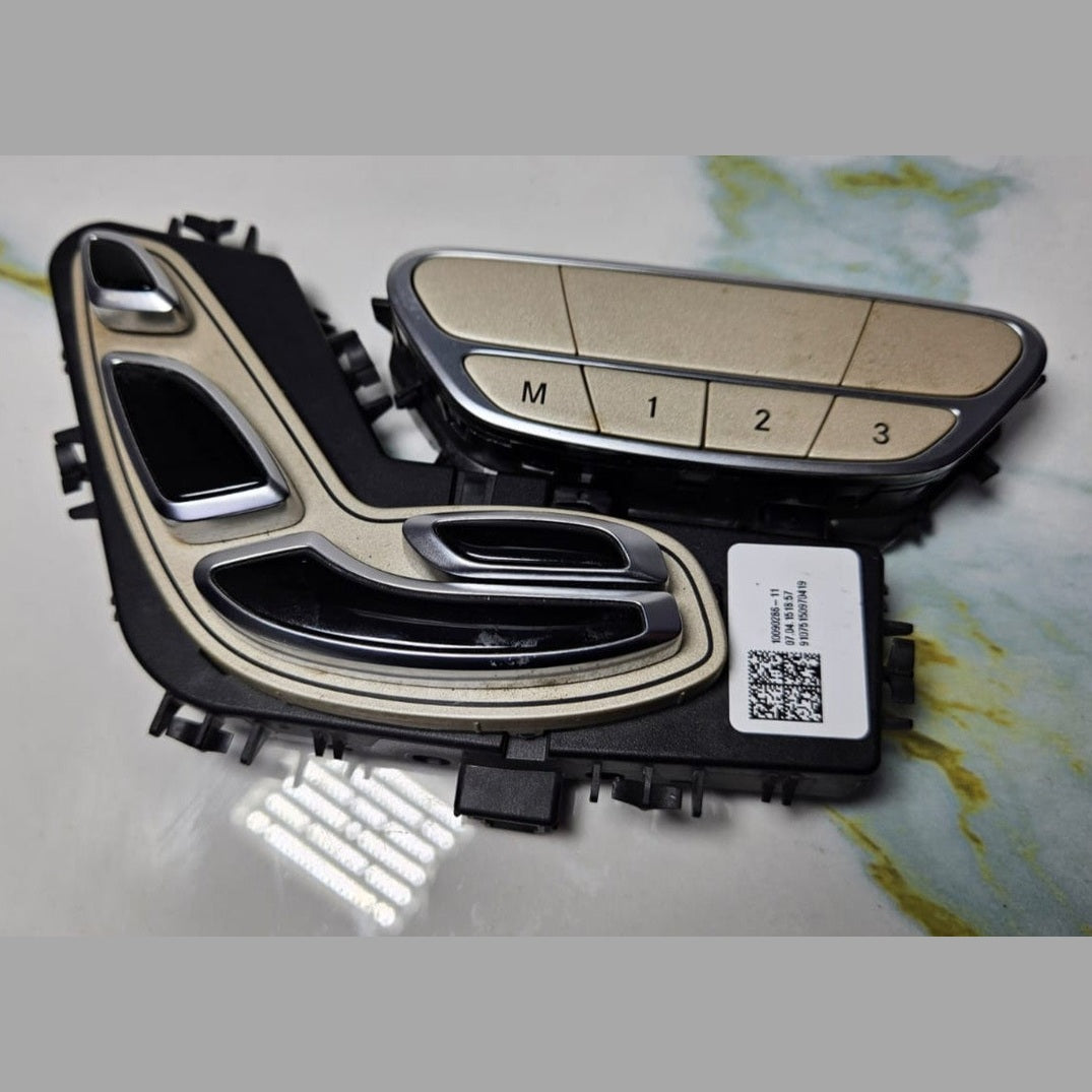 Mercedes W222 S-Class Left Side Seat Control Switch Module A222 9050101 OEM