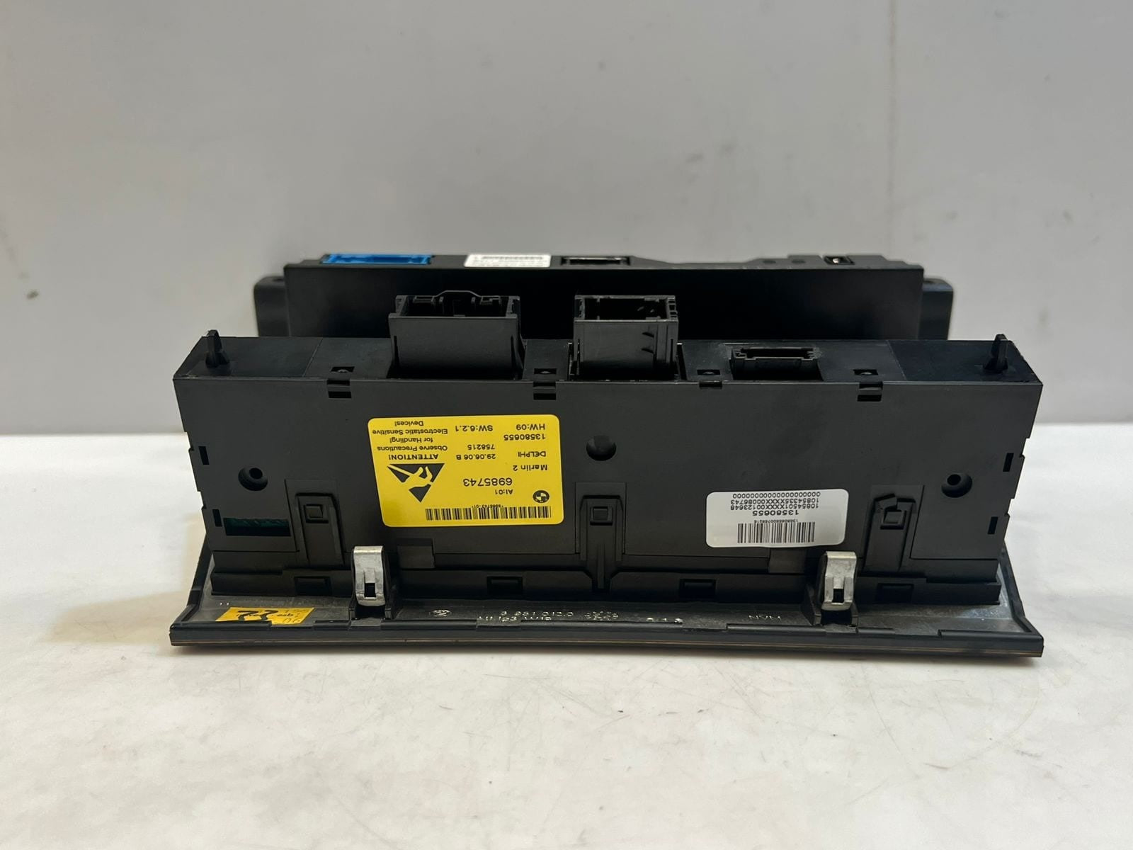 BMW 5 Series E60 E61 N62N Climate Control Unit Chrome Auto 6988504 OEM
