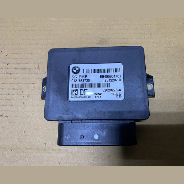 2011-2015 BMW 550i Parking Brake Control Module 6858017 F25, 535i, 550i, 650i, a