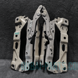 OEM BMW F01 F02 740 750 760 BONNET LEFT RIGHT SIDE HOOD HINGES SET- 7184190-89