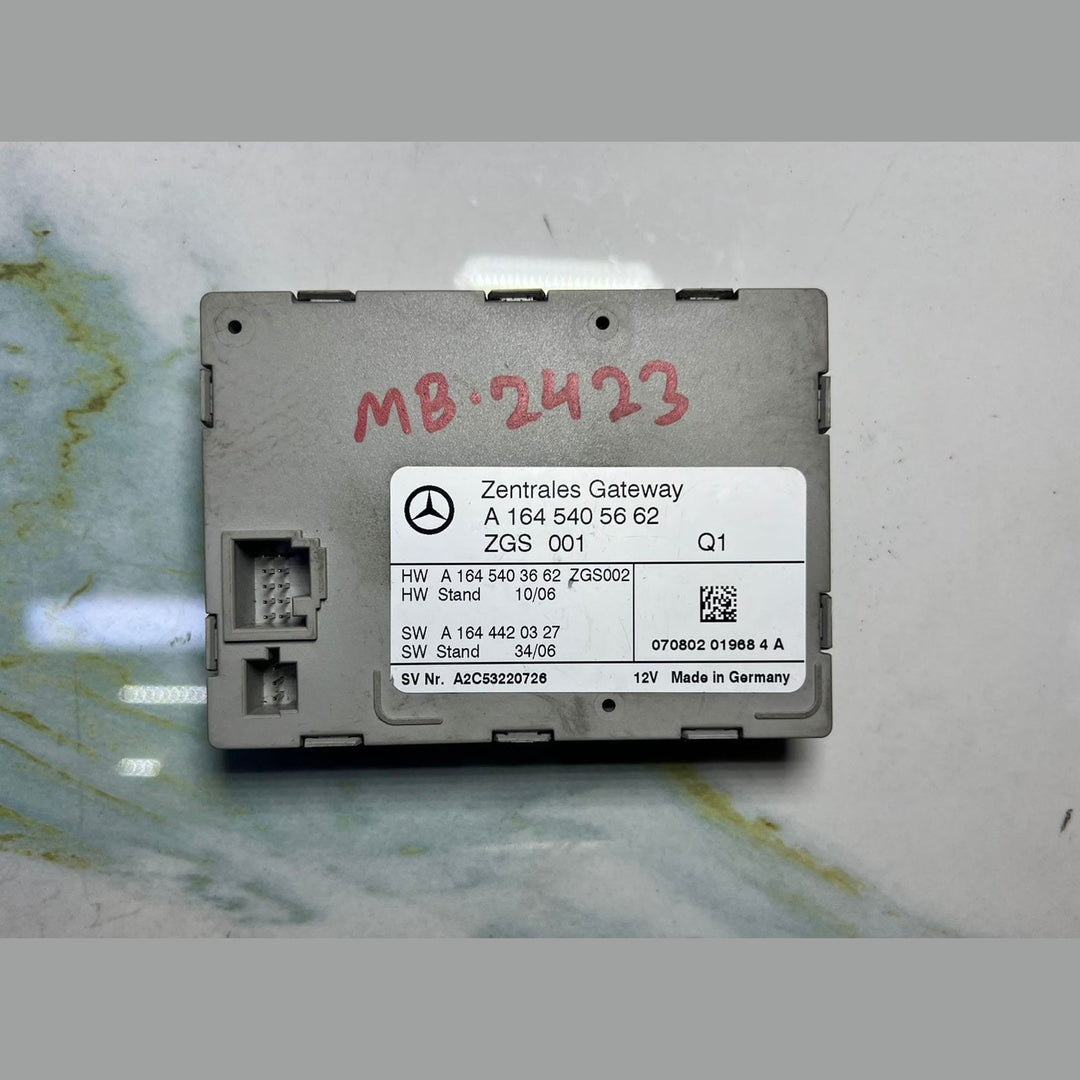 2006-2013 Mercedes ML350 Gateway Control Module A1645405662 W164 ML320 ML500 