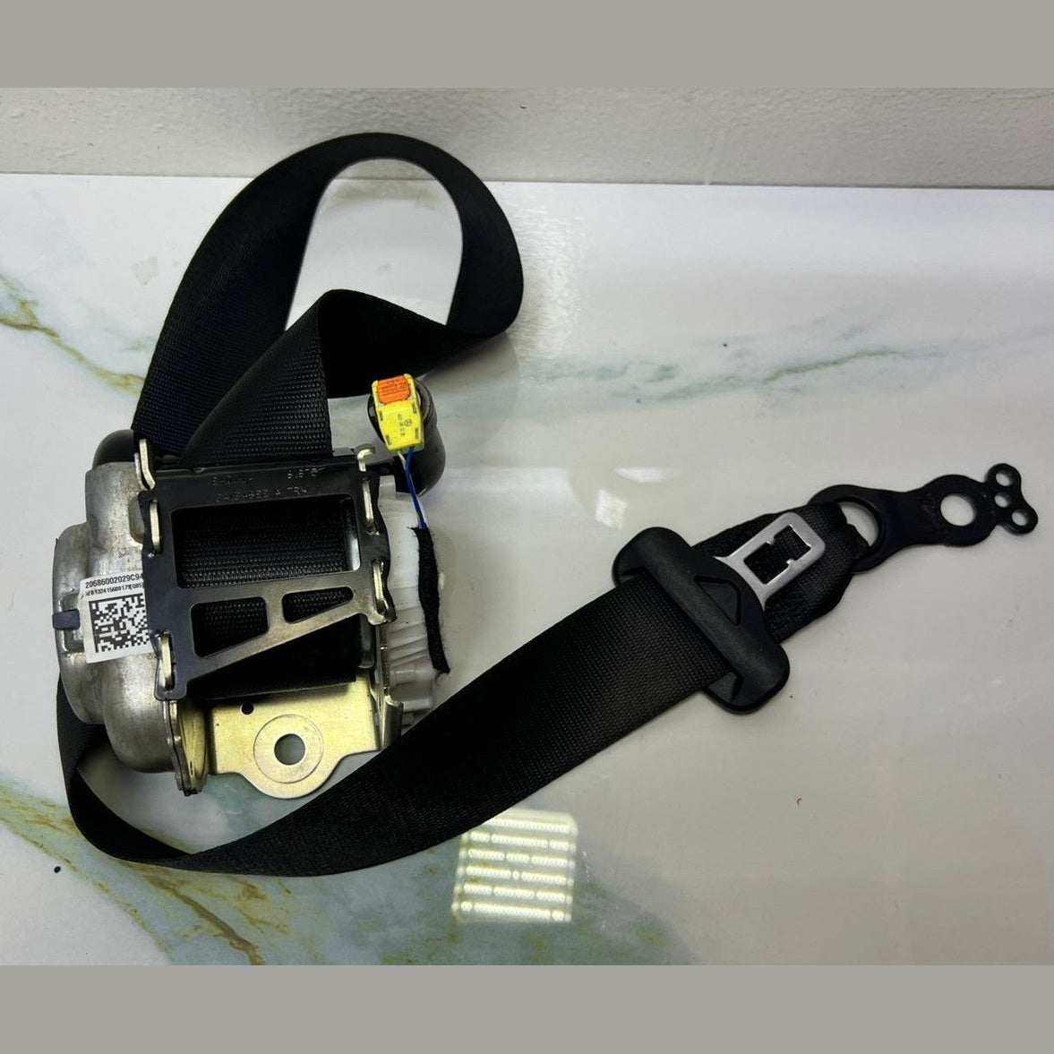 2021-2025 Mercedes-Benz W206 C-Class Rear Right Side Seat Belt A206 8600202 OEM