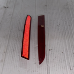 Load image into Gallery viewer, BMW F10 LCI REAR BUMPER REFLECTORS LEFT RIGHT 7318555 7318556 SET