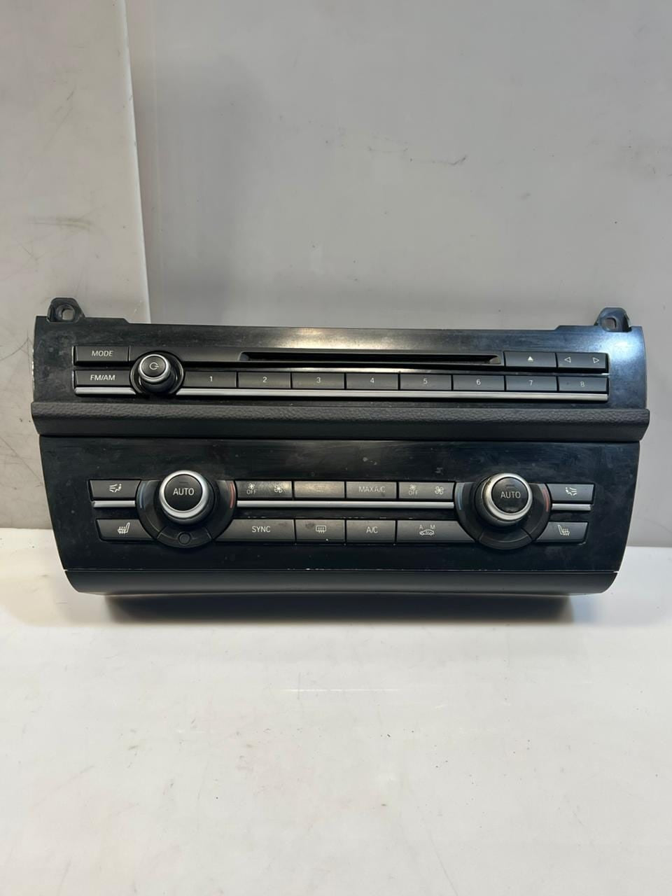 2011-2016 BMW 535i 5 Series F10 F11 Climate Control Unit CD AC PANEL 9324324 OEM