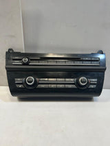 2011-2016 BMW 535i 5 Series F10 F11 Climate Control Unit CD AC PANEL 9324324 OEM