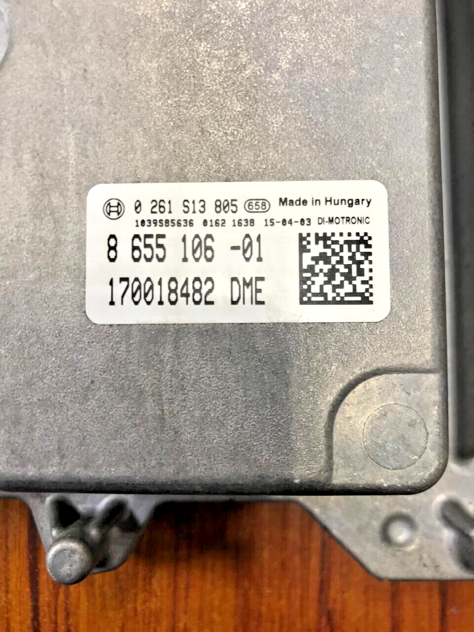 BMW 216i F45 F46 B38 ENGINE COMPUTER ECU UNIT ECM DME 8655106
