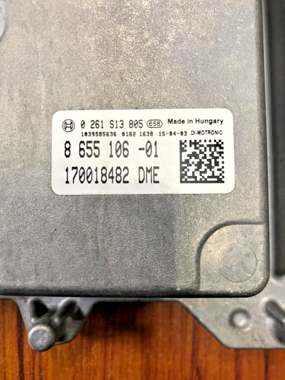 BMW 216i F45 F46 B38 ENGINE COMPUTER ECU UNIT ECM DME 8655106