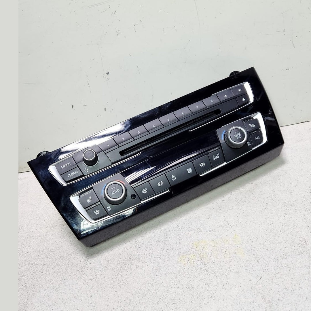 BMW F22 F30 Climate Control Radio Switch Panel Auto Ambient Lighting 9363497 