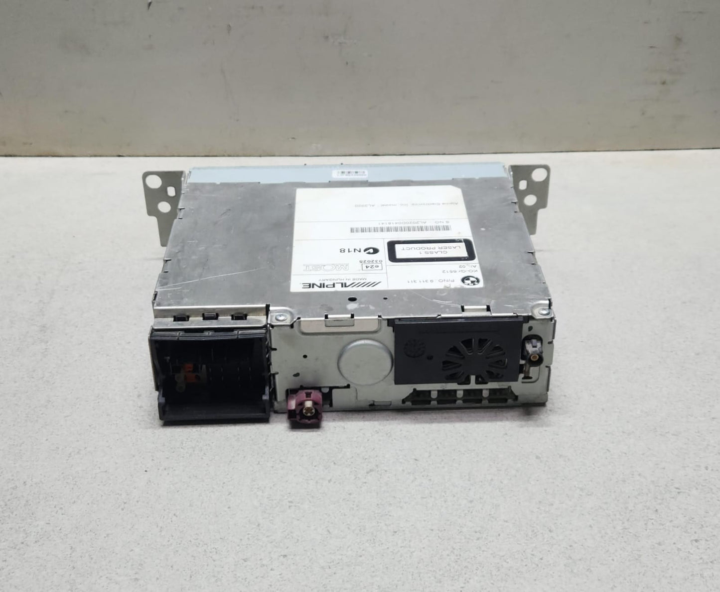 BMW Radio/Cd/Dvd/Gps Head Unit 9311311 5 Series F10 F11 OEM
