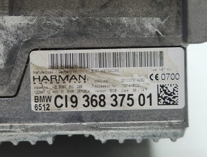 BMW Head Unit 65129368375 F15 F16 F85 F86 OEM