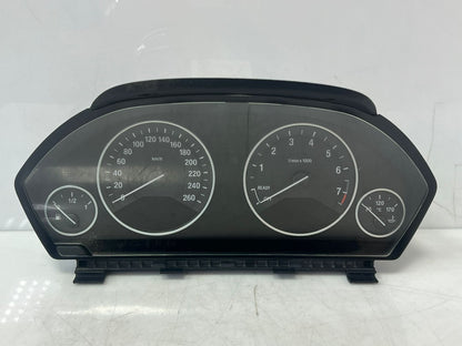 2014-16 BMW 328i 428i F30 F32 F33 F36 Speedometer Instrument Cluster 9232895 OEM