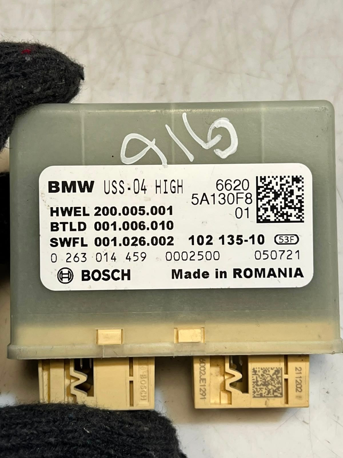 2024 BMW X3 G16 G20 G30 X5 Parking Distance Control Module 5A130F8 OEM