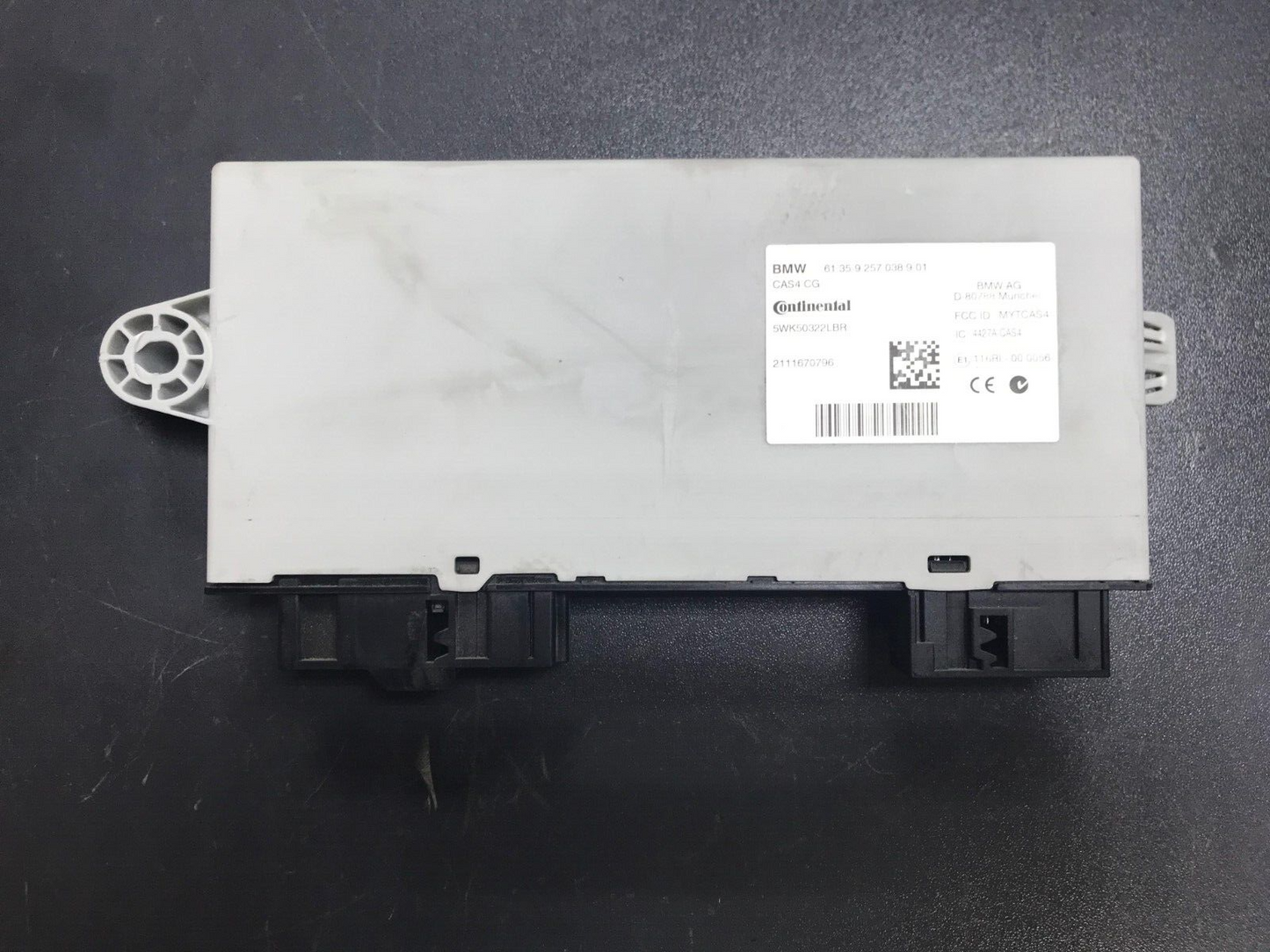 BMW 730Ld F02 2011 N57 ENGINE CONTROL COMPUTER ECU UNIT SET DDE 8515073
