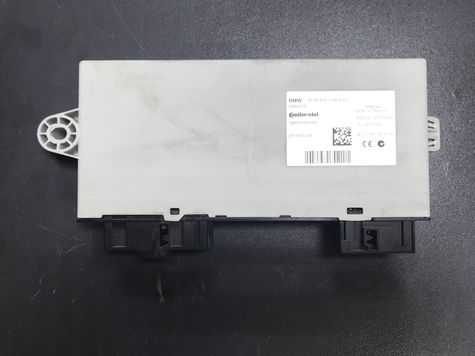 BMW 730Ld F02 2011 N57 ENGINE CONTROL COMPUTER ECU UNIT SET DDE 8515073