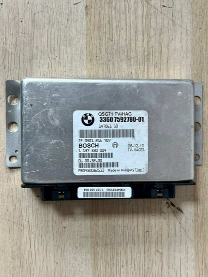 2009 BMW X6 Differential Lock Control Module 3360 7592780 X6, X5M, and X6M