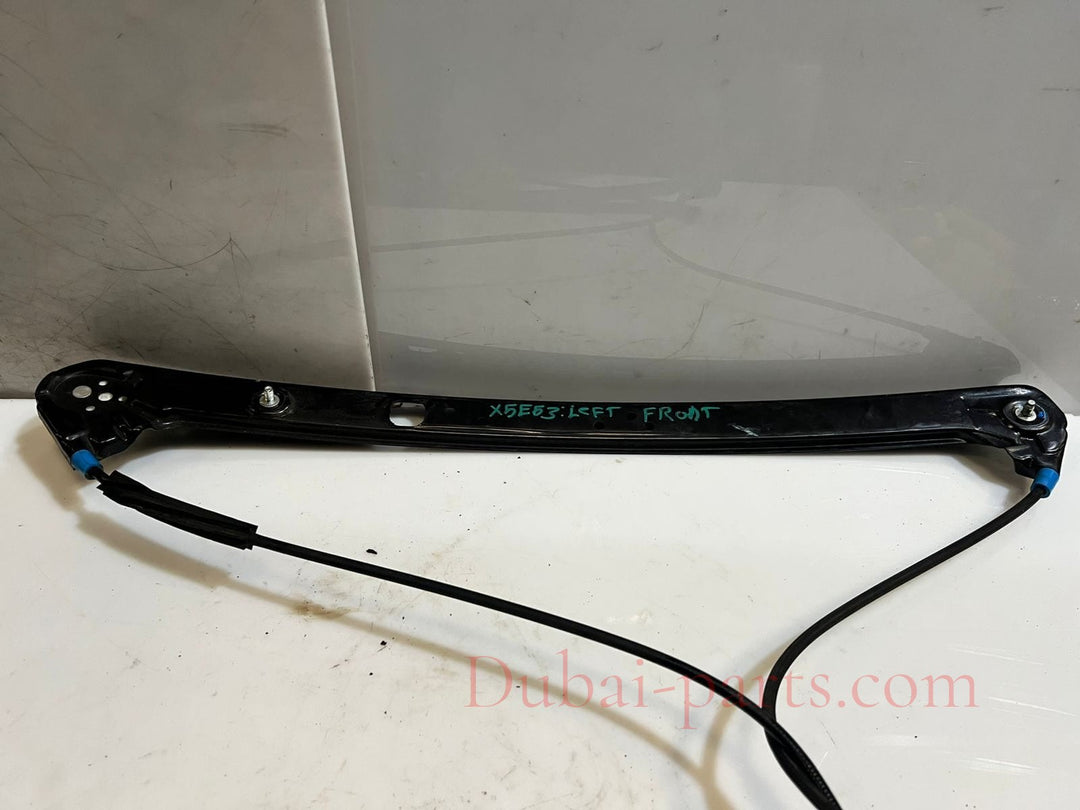 2000-2006 BMW X5 E53 Front Left Window Regulator With Motor 8254911 OEM