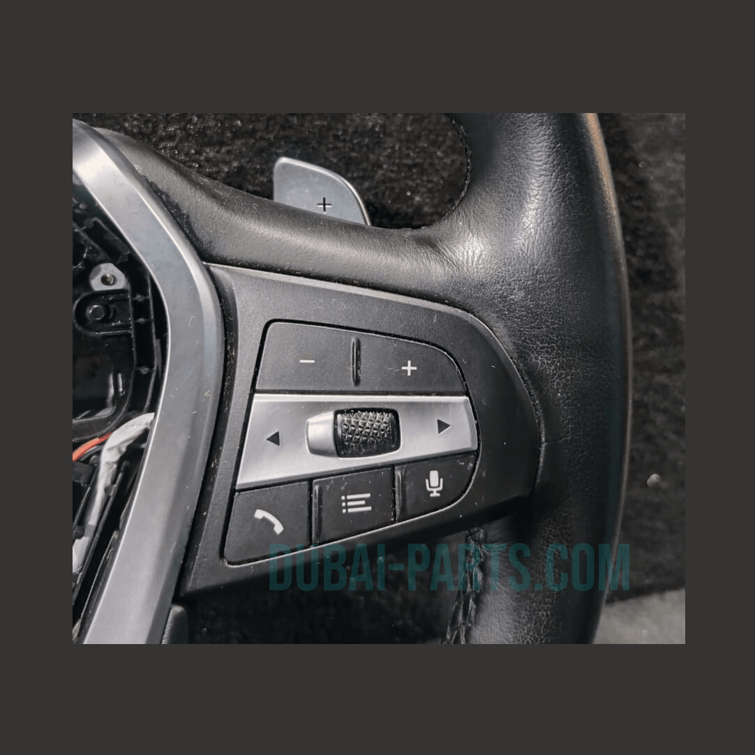 GENUINE BMW G20 SPORT LEATHER STEERING WHEEL OEM