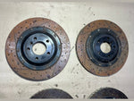 Load image into Gallery viewer, 10-14 Mercedes-Benz W212 E-Class AMG E63 Front \ Rear Calipers Brake Discs Set
