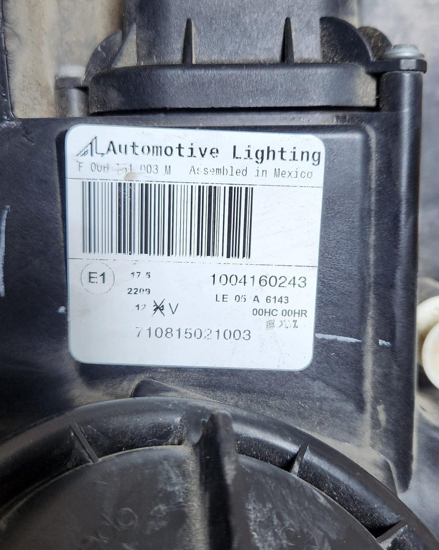 2007-2013 BMW X5 E70 Headlight LHS NONE XENON 7108150 