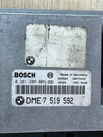Load image into Gallery viewer, 2003 BMW Engine Control Unit 7519592 3' E46 BMW 318i DME7 ME9.2 ECU 