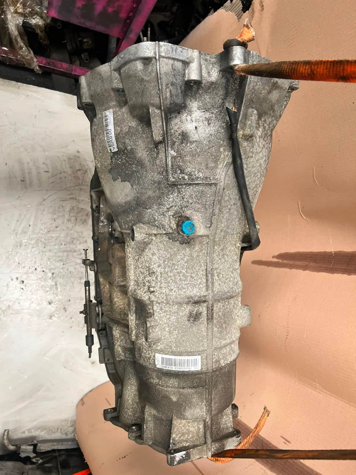 2008 BMW X6 E71 X5 E70 ZF 6HP28X M57 Automatic Transmission DIESEL 3.0 7582937