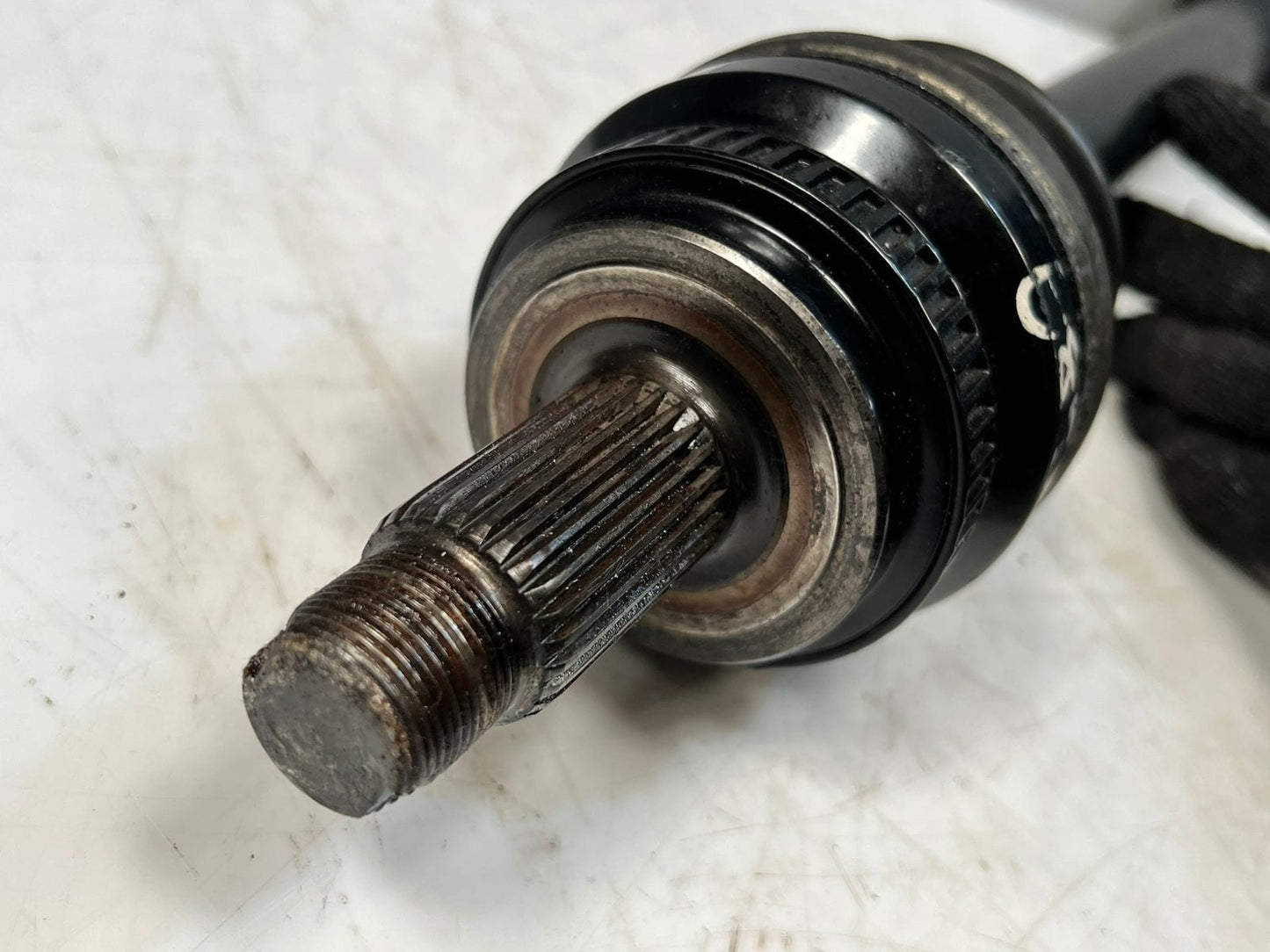 2014 BMW Z4 sDrive35i E89 N54 Rear Right Driveshaft 7587792 OEM