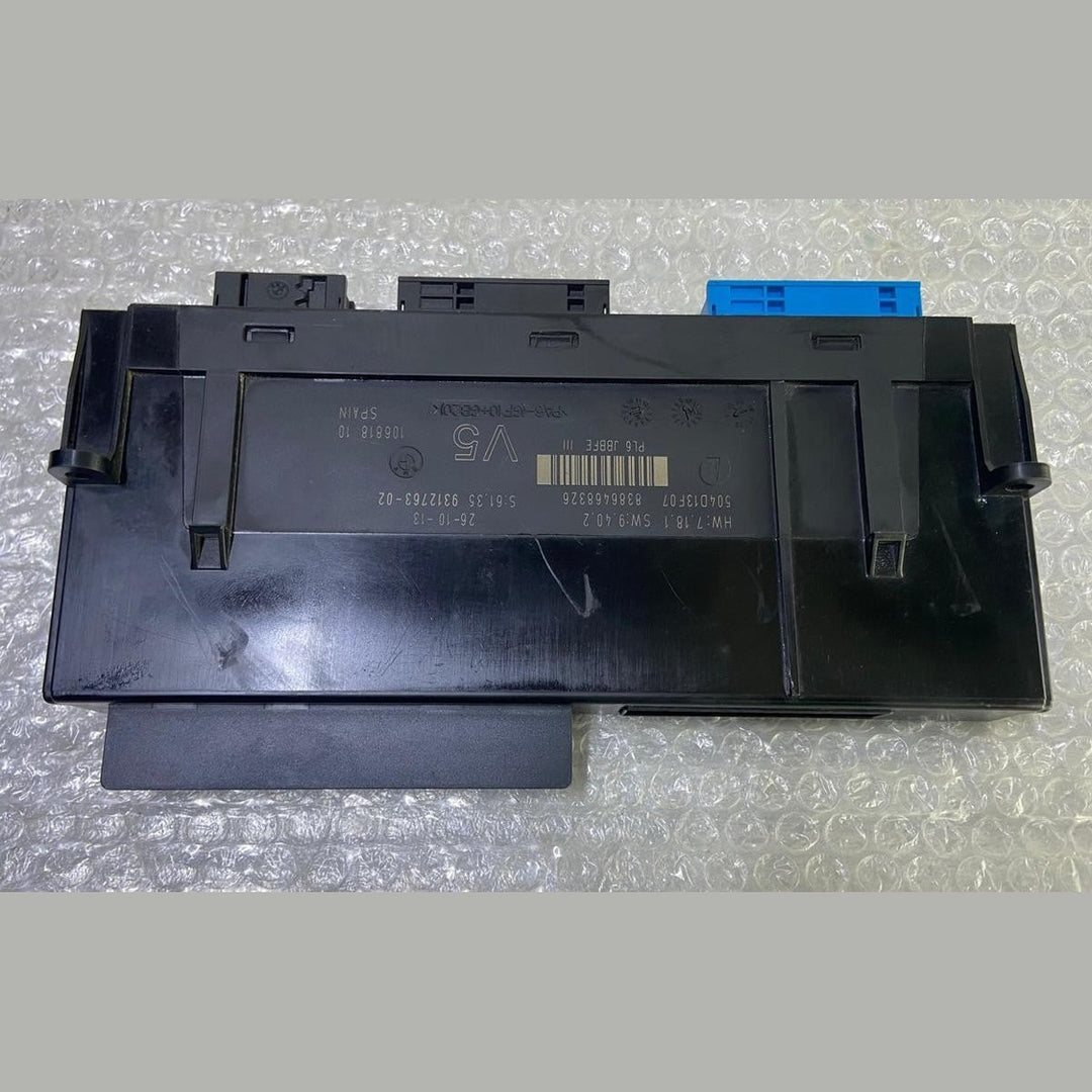 OEM BMW 5 6 7 SERIES F01 F02 F06 F10 JUNCTION BOX BODY CONTROL MODULE 9312763