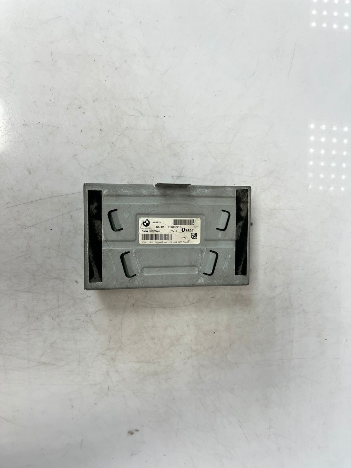 2007-2013 BMW X5 E70 Hifi Audio System Amplifier CONTROL UNIT 9133913 OEM