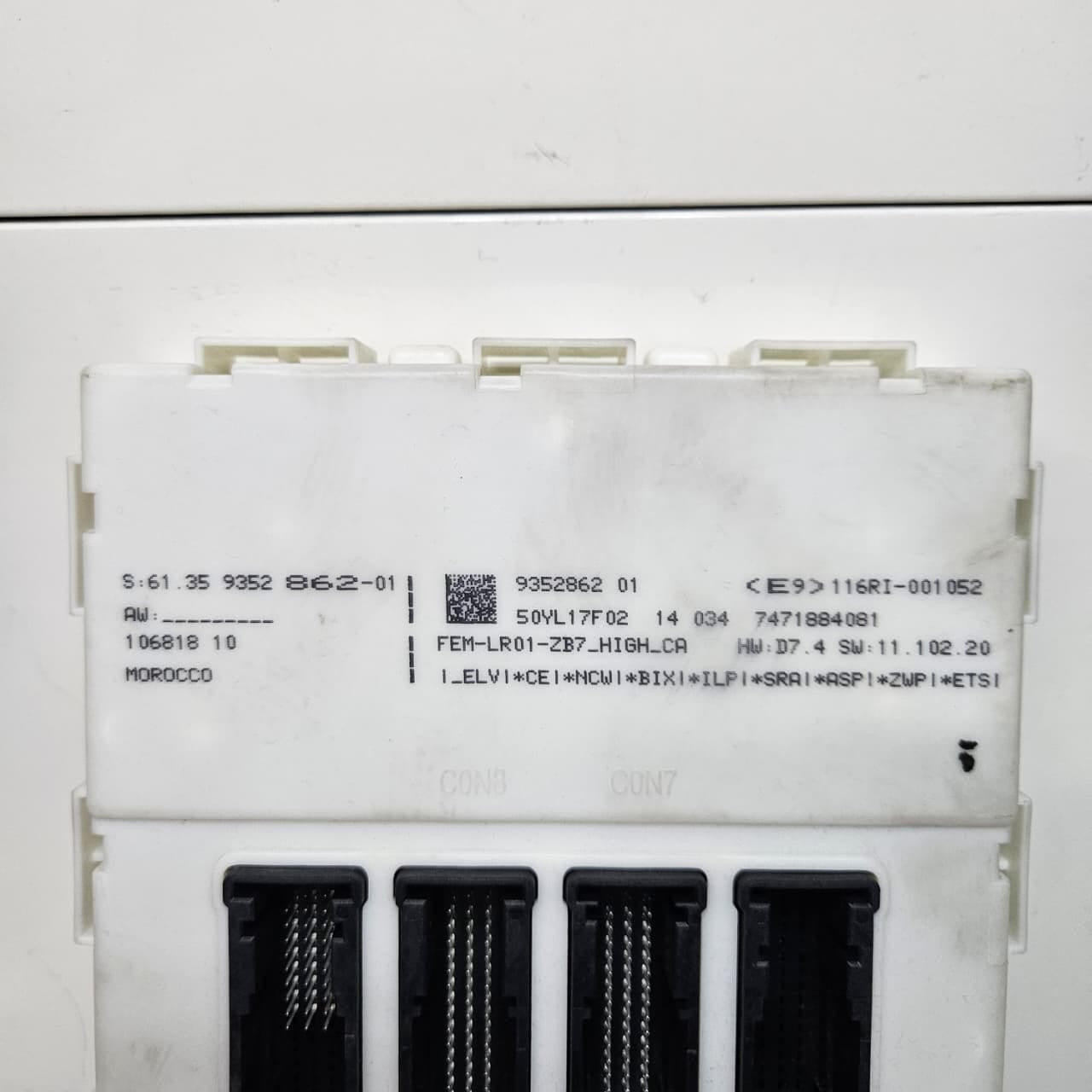 8630125-BMW Engine F20 F21 F30 N13 DME Key Set Control Unit MEVD17.2.5 OEM