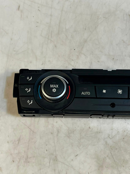 2010-2015 BMW X1 E84 E81 E82 E87 Air Conditioning Control Unit 9263303 OEM
