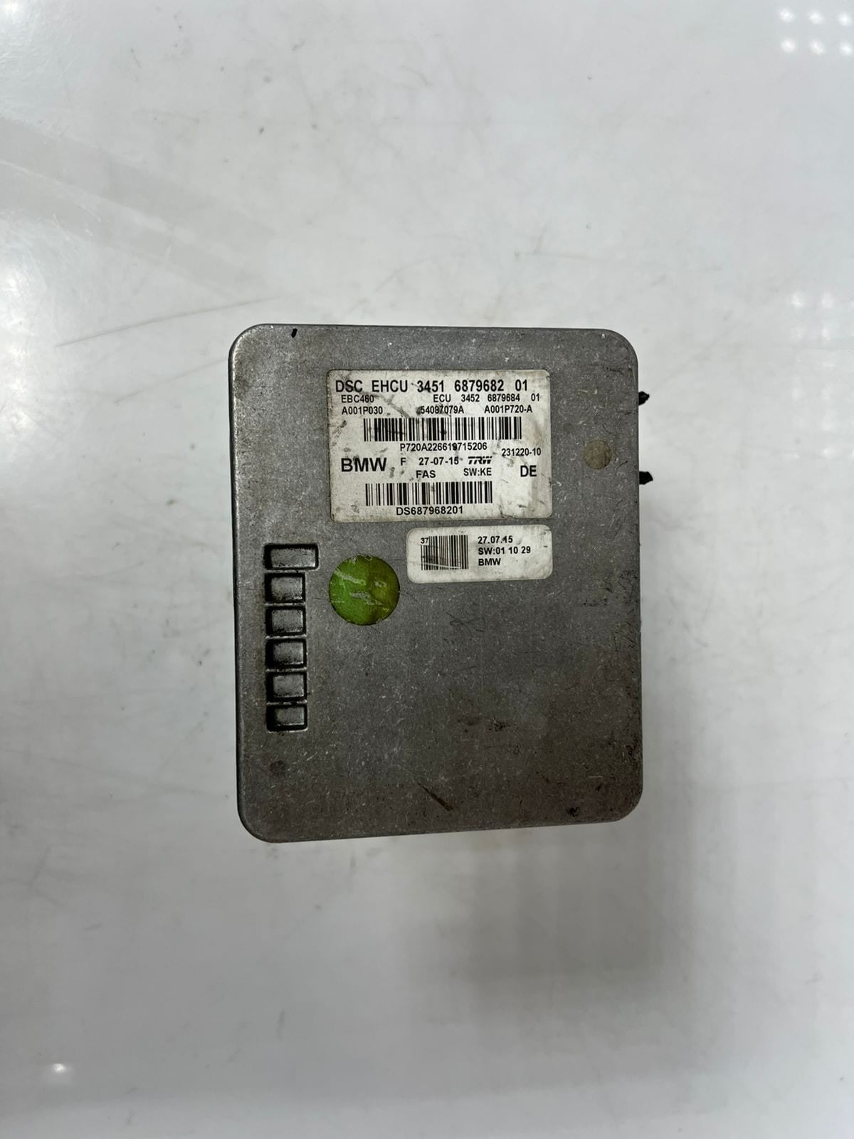BMW 7 Series G11 G12 Abs Dsc Brake Pump Control Module 6879682 OEM