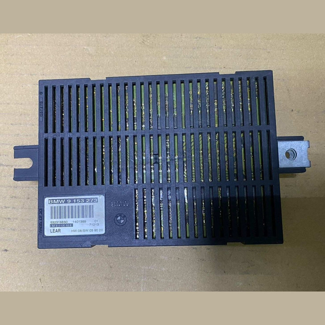 2008 BMW 535xi Light Control Module 9153273 E60 E61 E63 E64