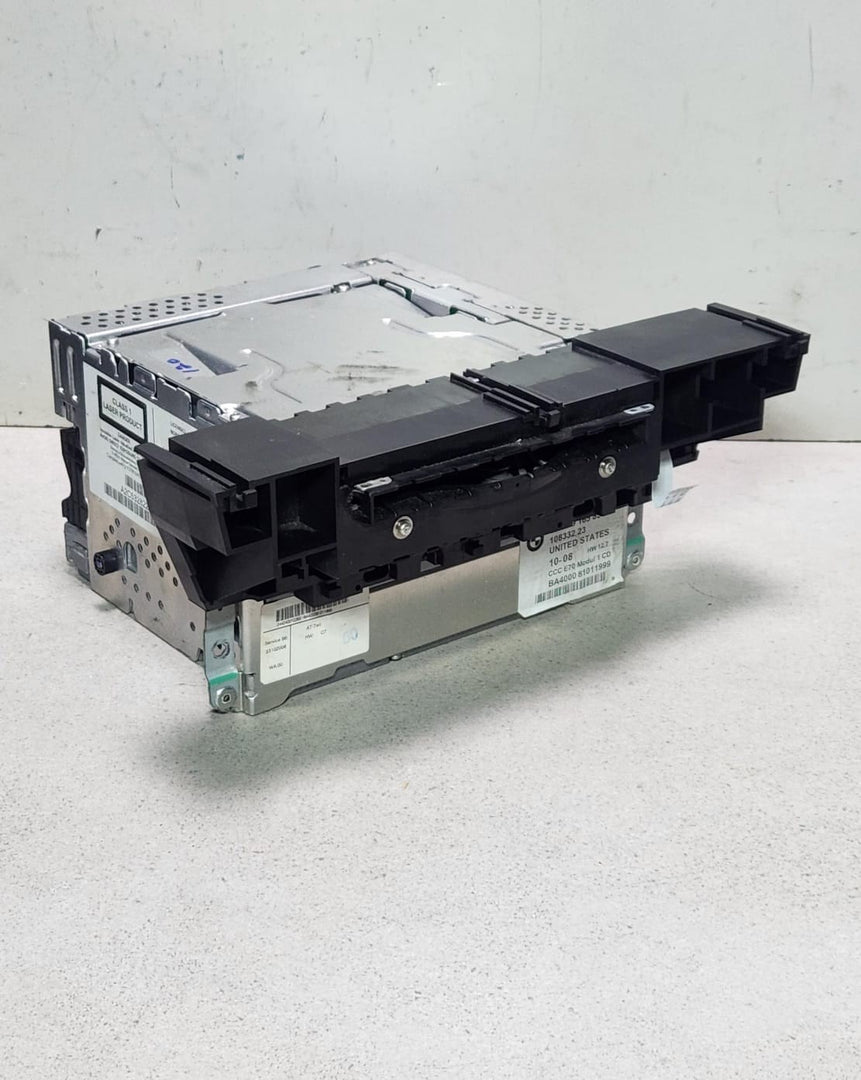 2008 BMW X5 Navigation Unit 9165854 X5 E70 and X6 E71 