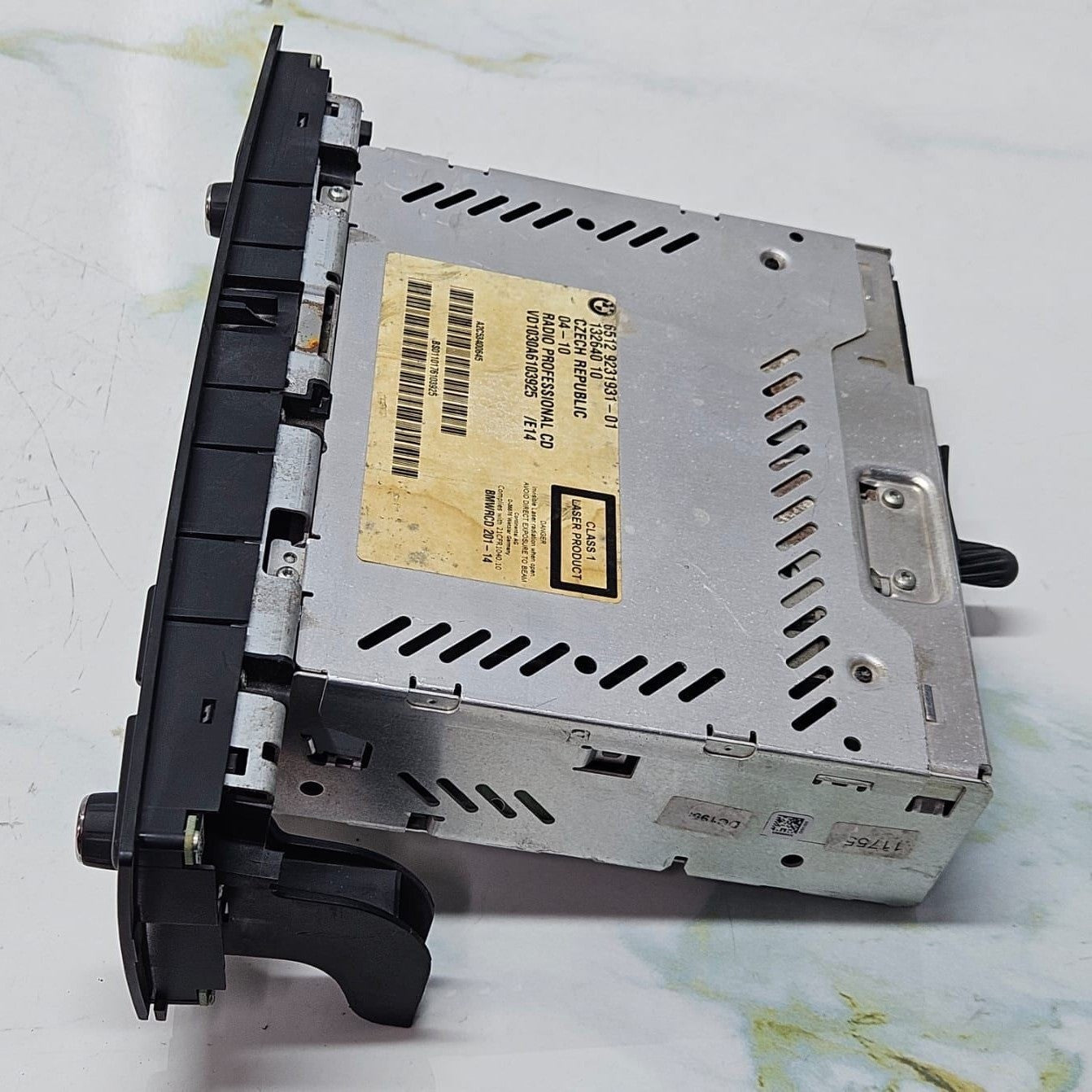 BMW 3 Series E90 E91 E92 Radio Cd Player Professional Control Unit 9231931 OEM