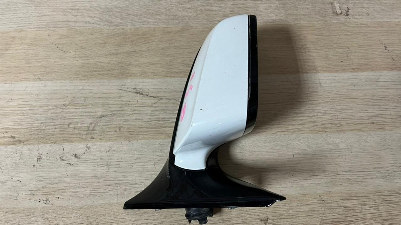 2015-2018 BMW F12 650I LEFT SIDE Door Mirror 046412 WHITE RHD OEM